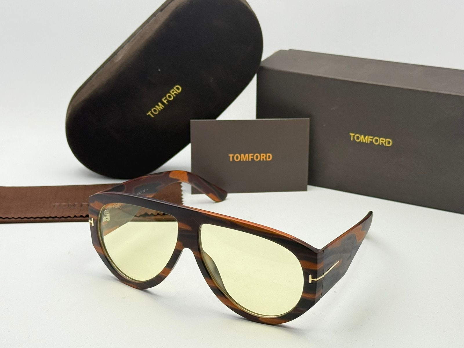 Tom Ford Havana Bronson  Unisex Sunglasses (3 Colours)