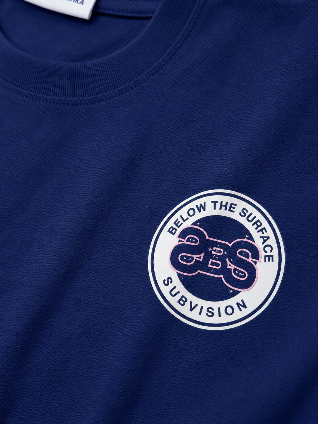 Bershka Sub Vision Oversized Tee (2 Colours)