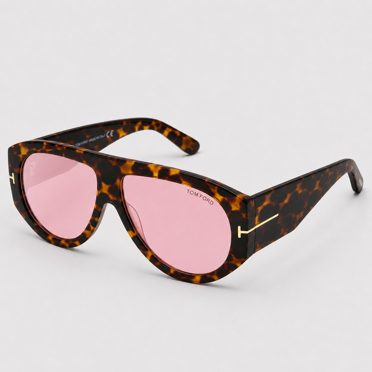 Tom Ford Havana Bronson  Unisex Sunglasses (3 Colours)