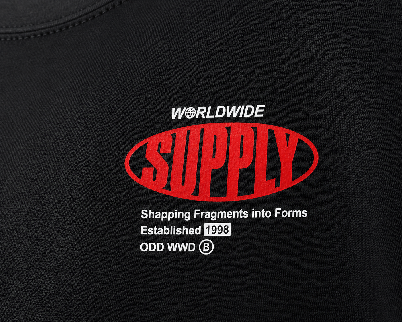 Bershka Worldwide Supply Oversized Tee (2 Colours)