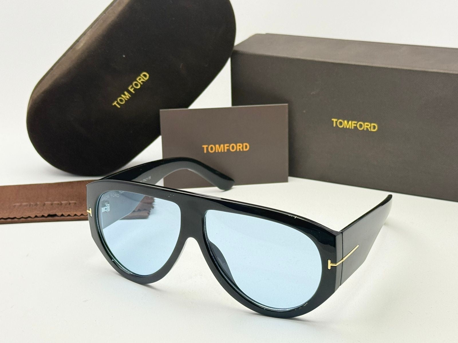 Tom Ford Black Bronson  Unisex Sunglasses (3 Colours)