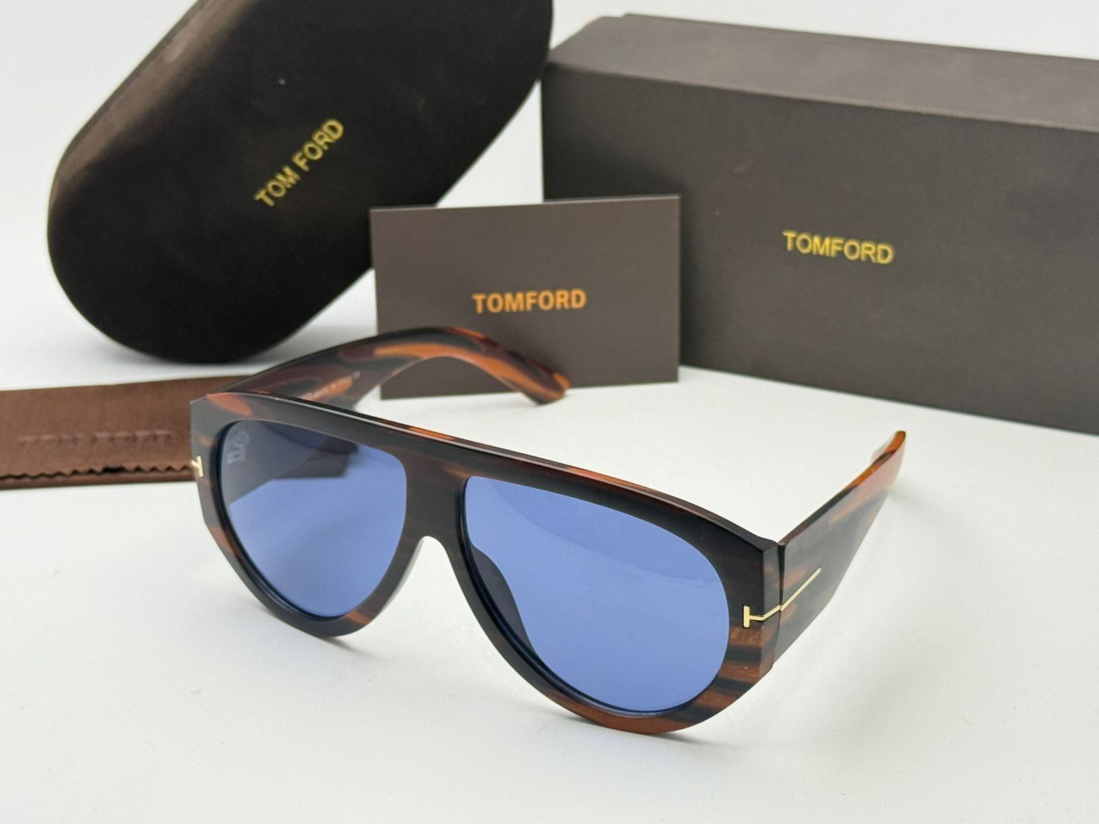 Tom Ford Havana Bronson  Unisex Sunglasses (3 Colours)