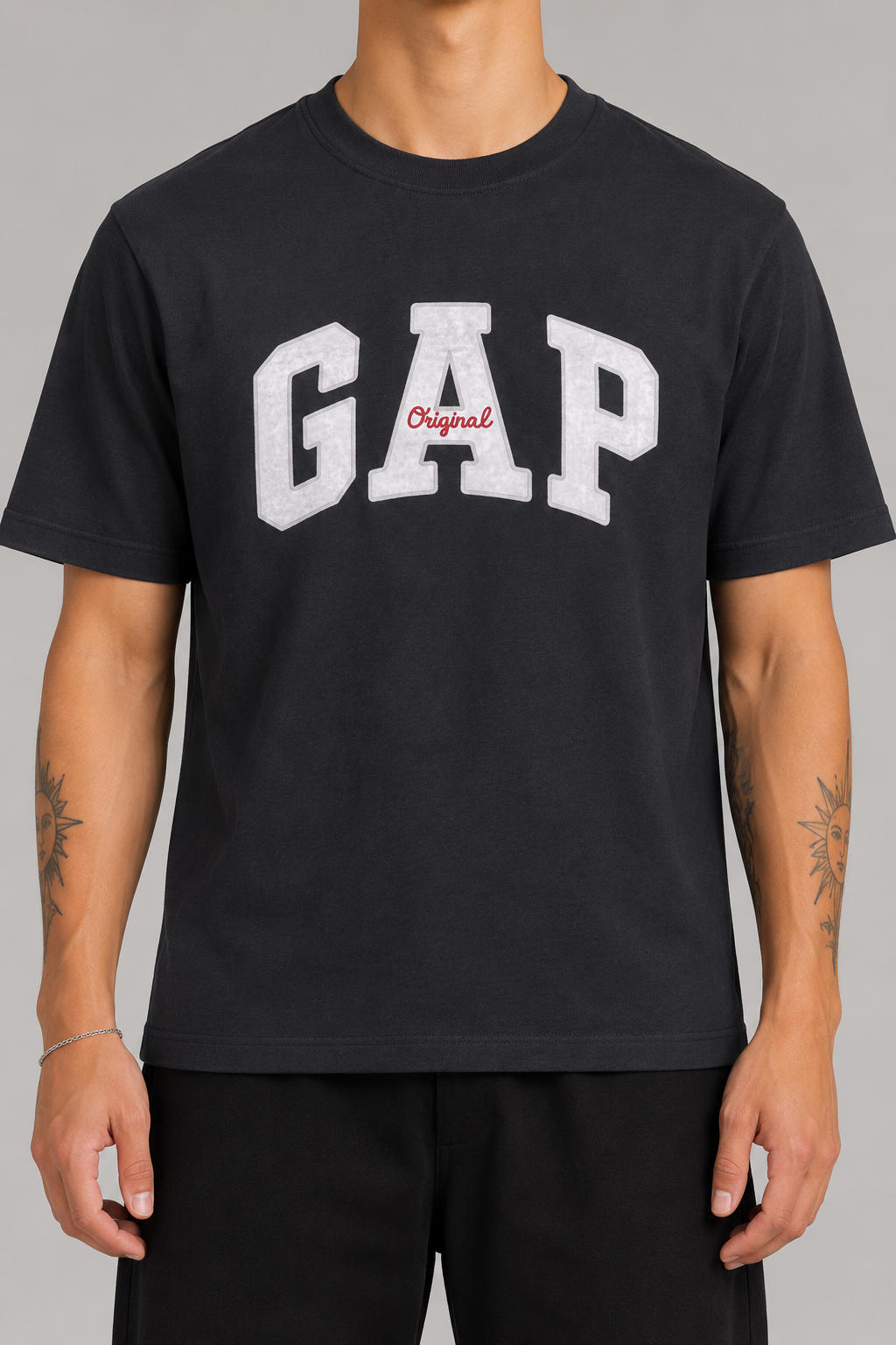 GAP Relaxed Fit T-Shirt  | 100% Export Leftover Quality