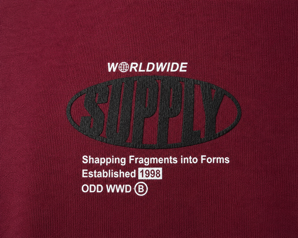 Bershka Worldwide Supply Oversized Tee (2 Colours)