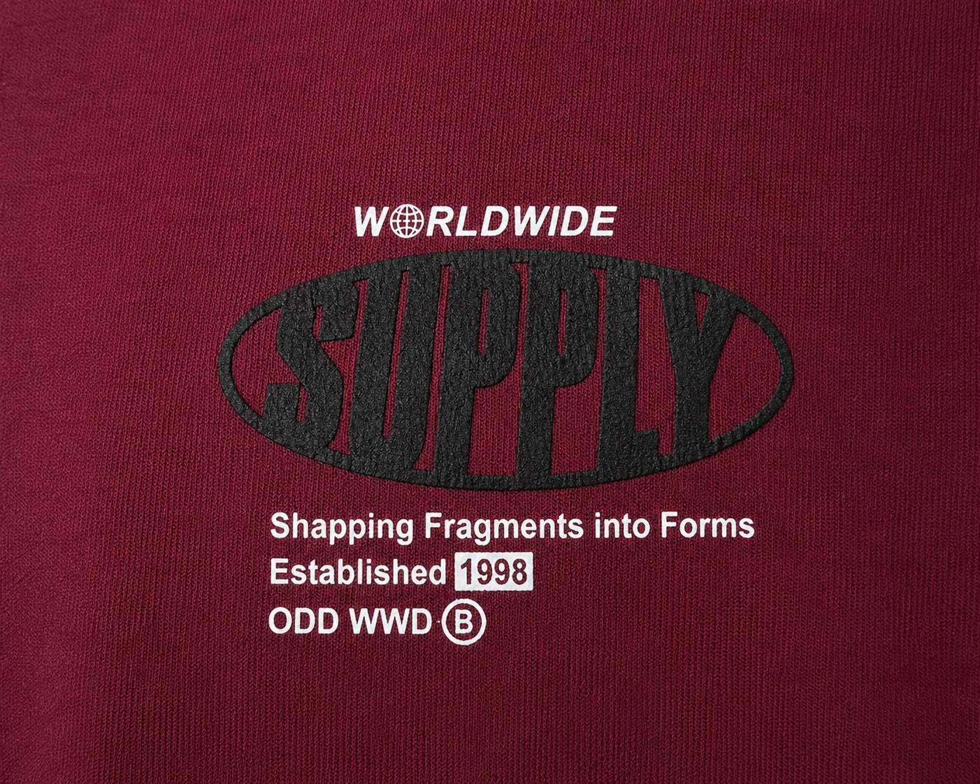 Bershka Worldwide Supply Oversized Tee (2 Colours)