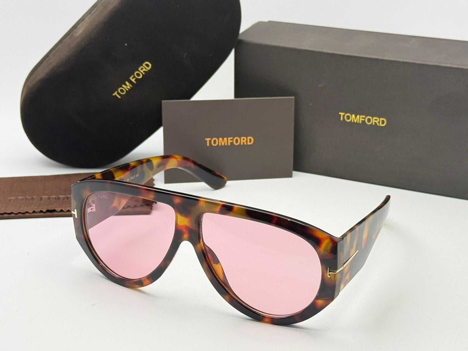 Tom Ford Havana Bronson  Unisex Sunglasses (3 Colours)
