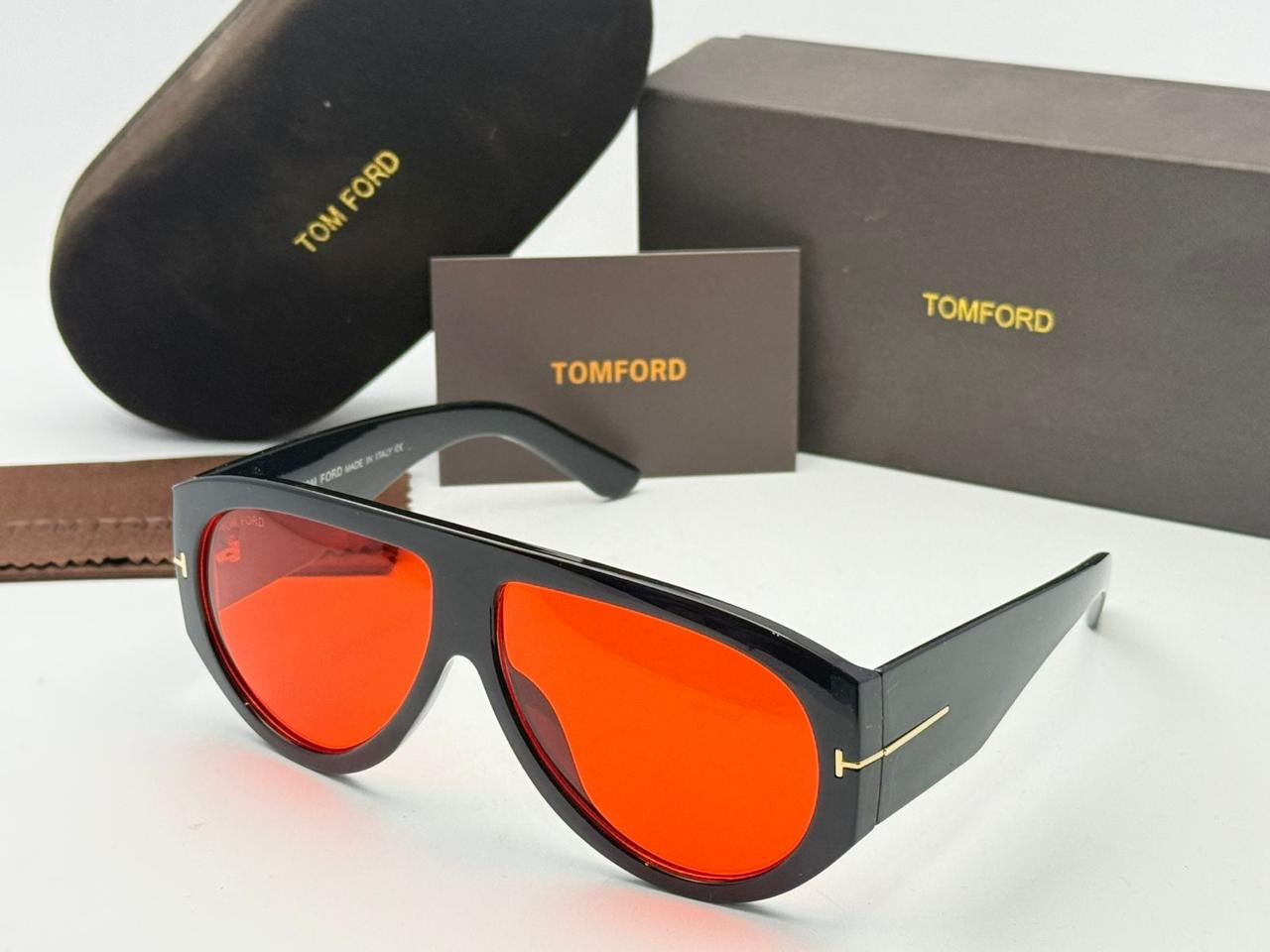 Tom Ford Black Bronson  Unisex Sunglasses (3 Colours)