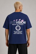 Bershka Sub Vision Oversized Tee (2 Colours)