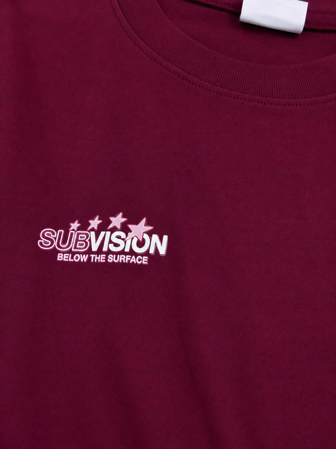 Bershka Sub Vision Oversized Tee (2 Colours)