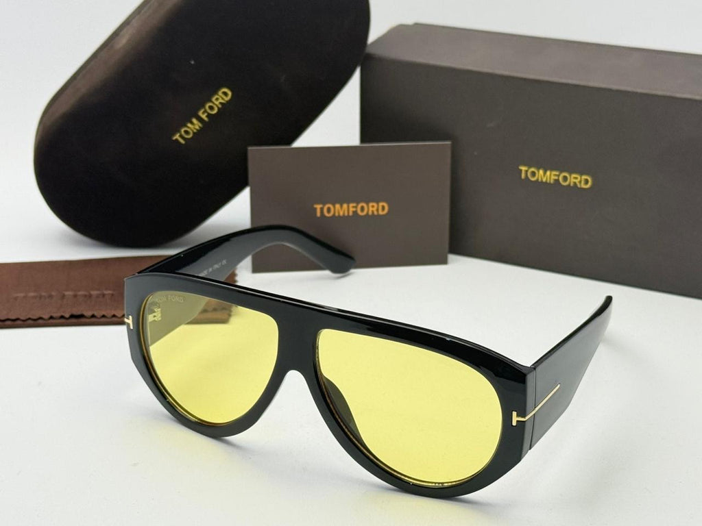Tom Ford Black Bronson  Unisex Sunglasses (3 Colours)