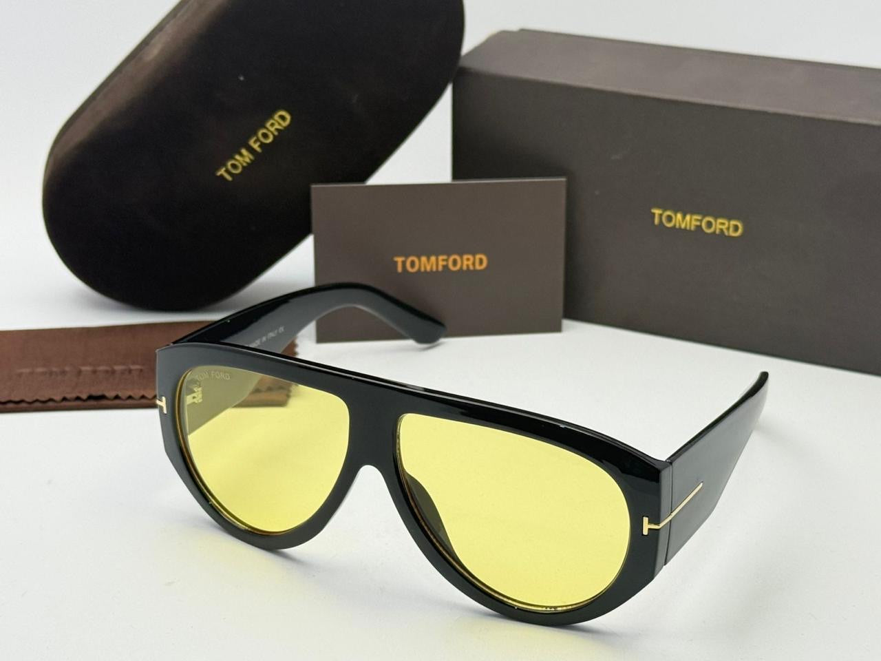 Tom Ford Black Bronson  Unisex Sunglasses (3 Colours)